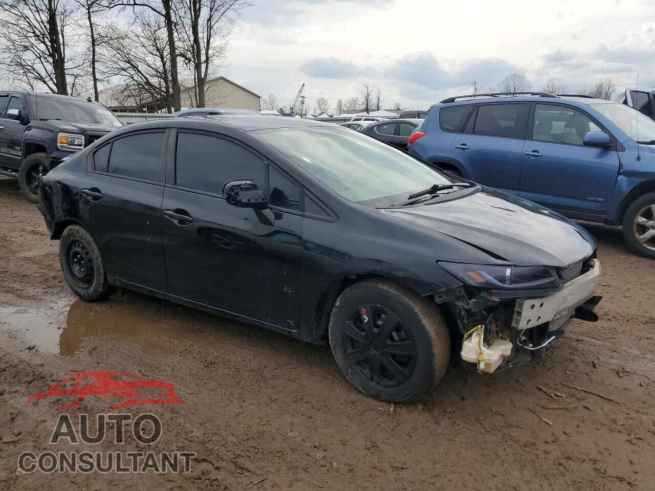 HONDA CIVIC 2012 - 2HGFB2F59CH554660