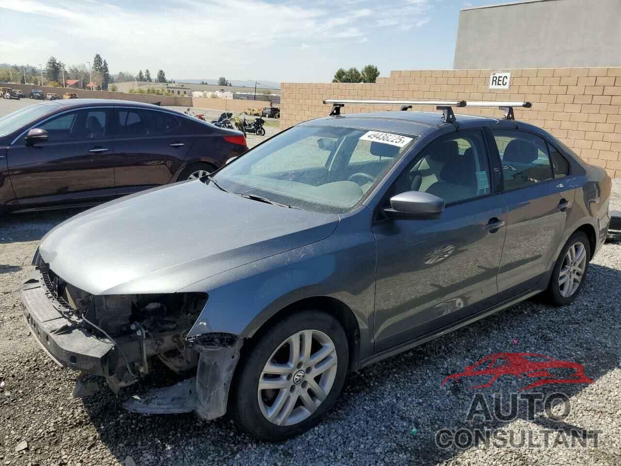 VOLKSWAGEN JETTA 2018 - 3VW2B7AJ3JM258303