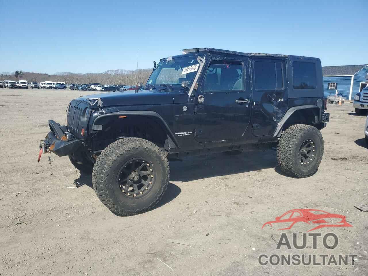 JEEP WRANGLER 2010 - 1J4BA3H15AL201245