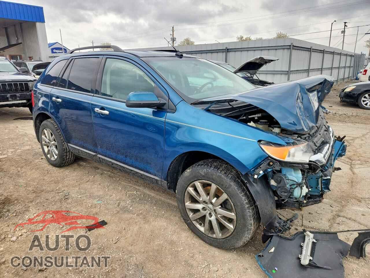 FORD EDGE 2011 - 2FMDK3JC4BBB29586