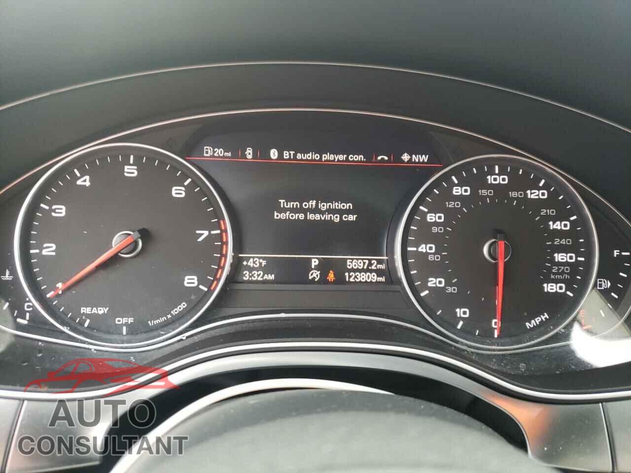 AUDI A6 2016 - WAUGFAFC1GN008929
