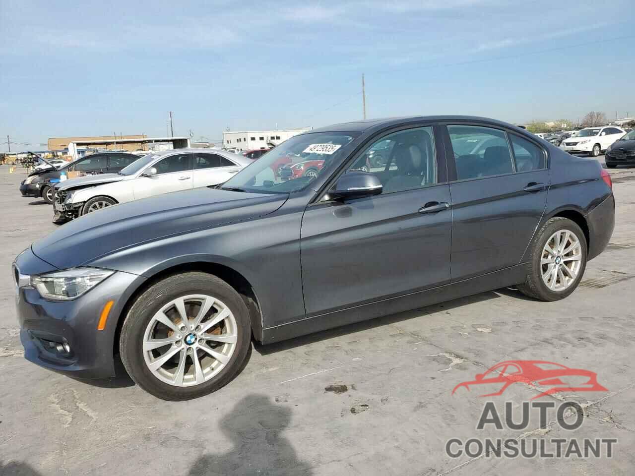 BMW 3 SERIES 2018 - WBA8A9C55JAH14312