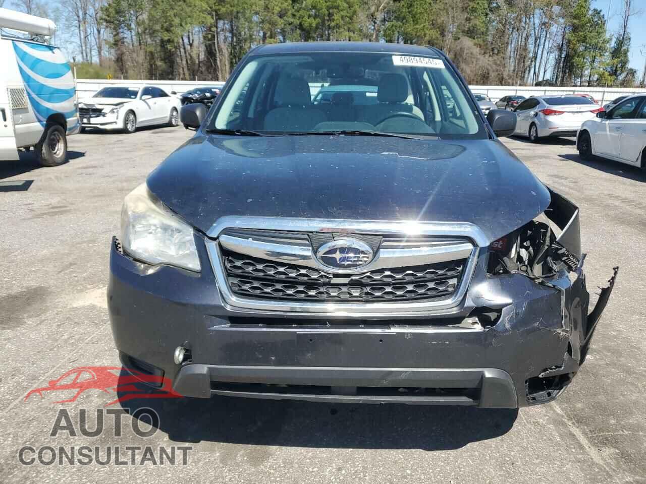 SUBARU FORESTER 2014 - JF2SJAAC9EH501595