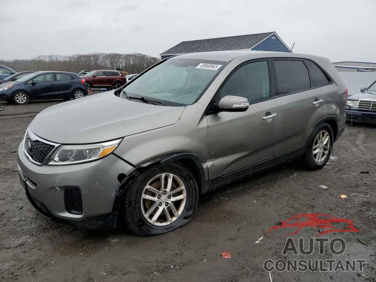 KIA SORENTO 2014 - 5XYKT3A62EG427217