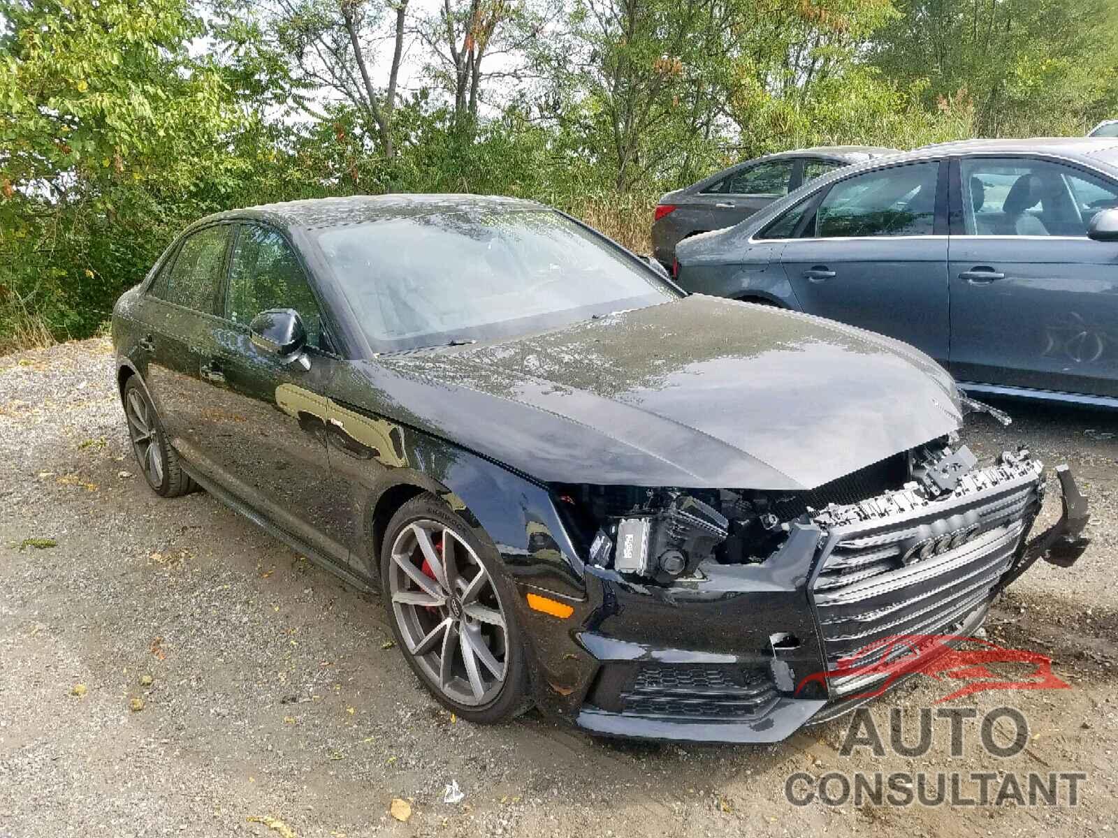 AUDI A4 2018 - WAUENAF4XJN016831