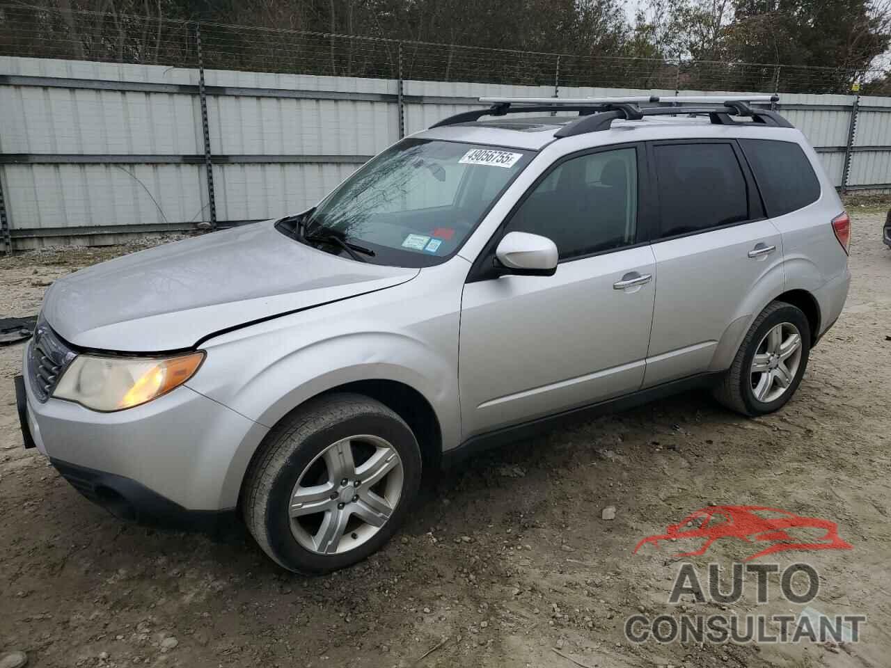 SUBARU FORESTER 2010 - JF2SH6CC0AH799308