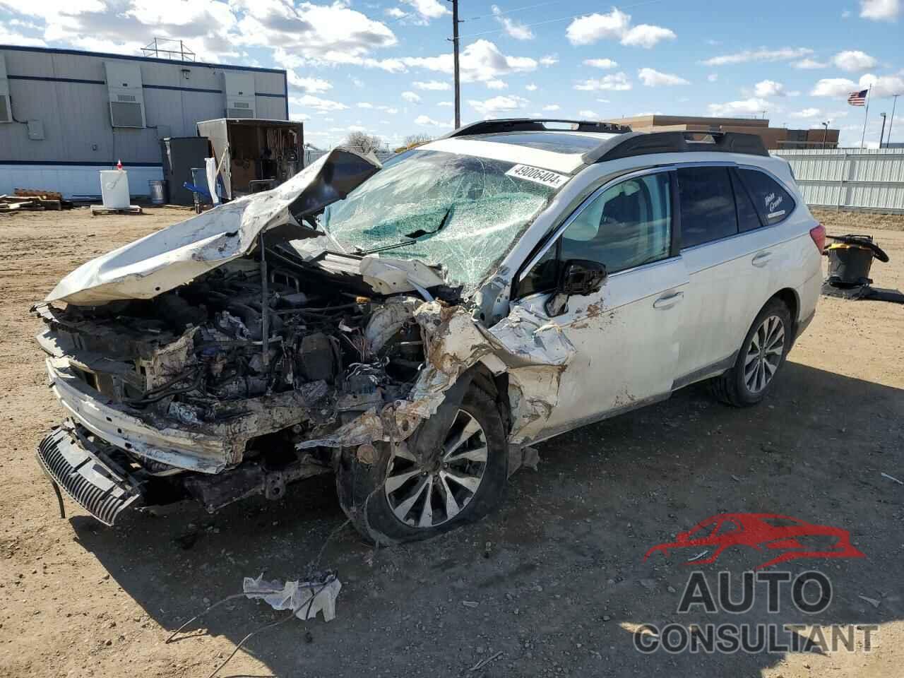 SUBARU OUTBACK 2017 - 4S4BSANC1H3242541