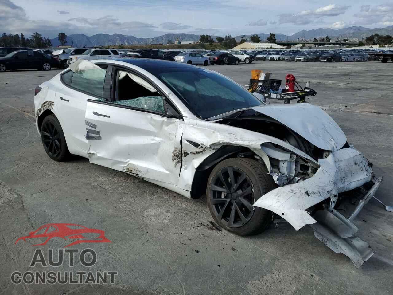 TESLA MODEL 3 2022 - 5YJ3E1EA0NF112683