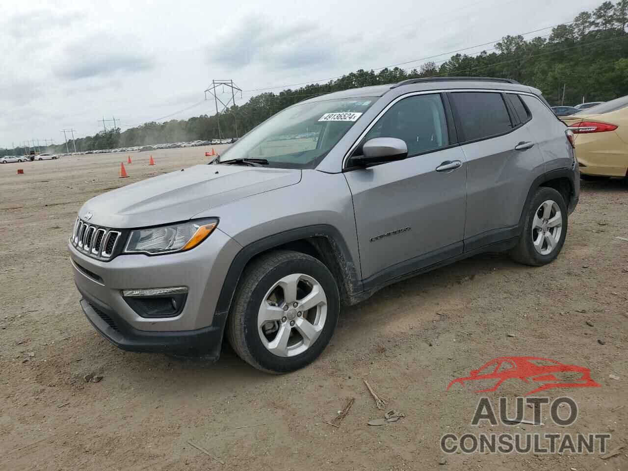 JEEP COMPASS 2021 - 3C4NJCBB8MT505909