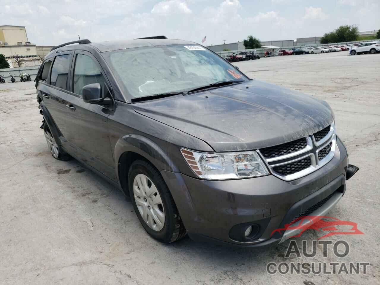 DODGE JOURNEY 2018 - 3C4PDCBG5JT509374