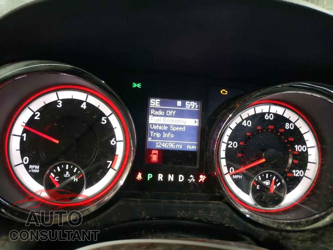 DODGE CARAVAN 2017 - 2C4RDGEG8HR631803