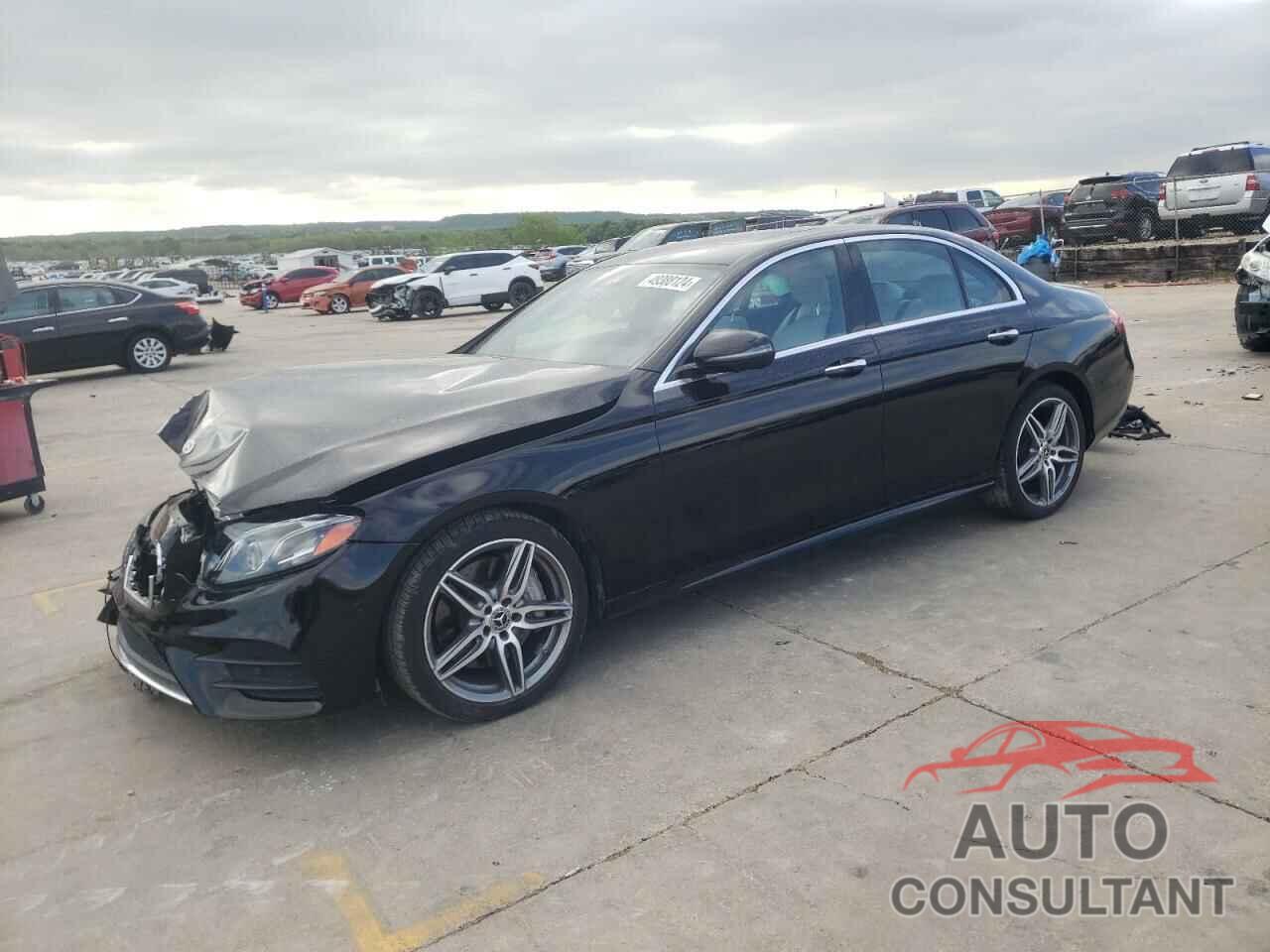 MERCEDES-BENZ E-CLASS 2019 - WDDZF4JB8KA637203
