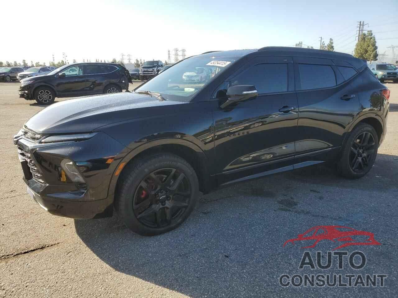 CHEVROLET BLAZER 2024 - 3GNKBERS8RS175601