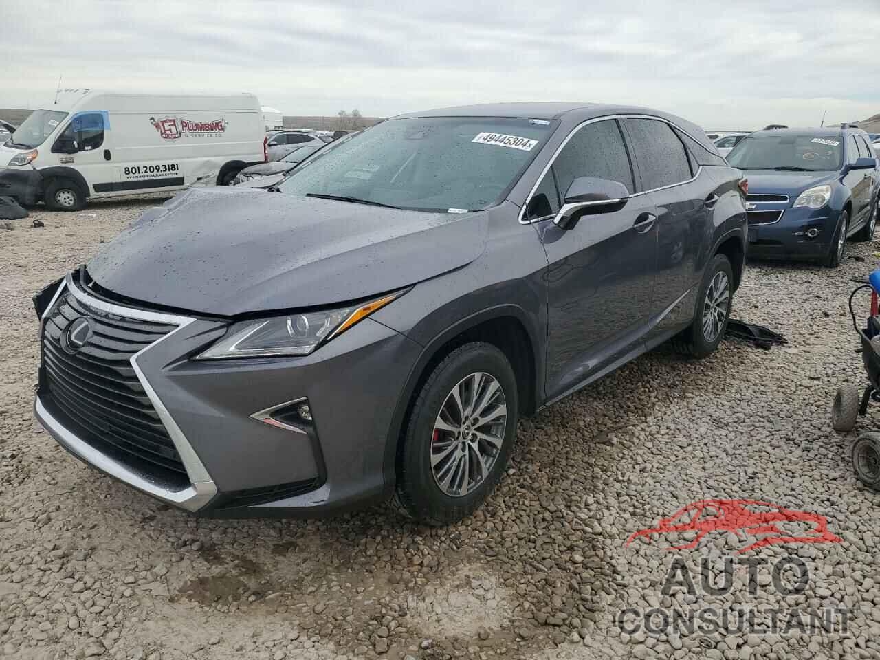 LEXUS RX350 2017 - 2T2BZMCAXHC109587