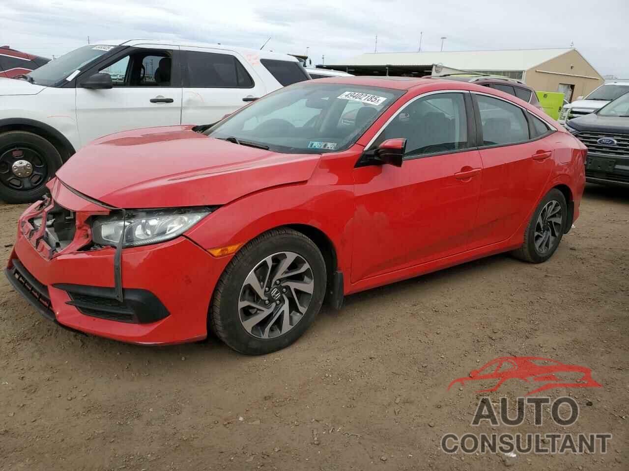 HONDA CIVIC 2017 - 2HGFC2F75HH567895