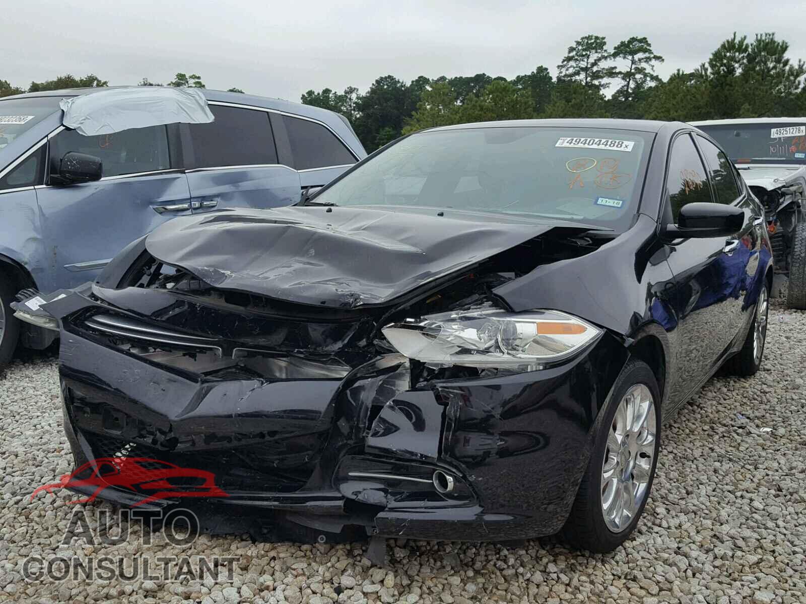 DODGE DART 2016 - 1C3CDFFA5GD817945