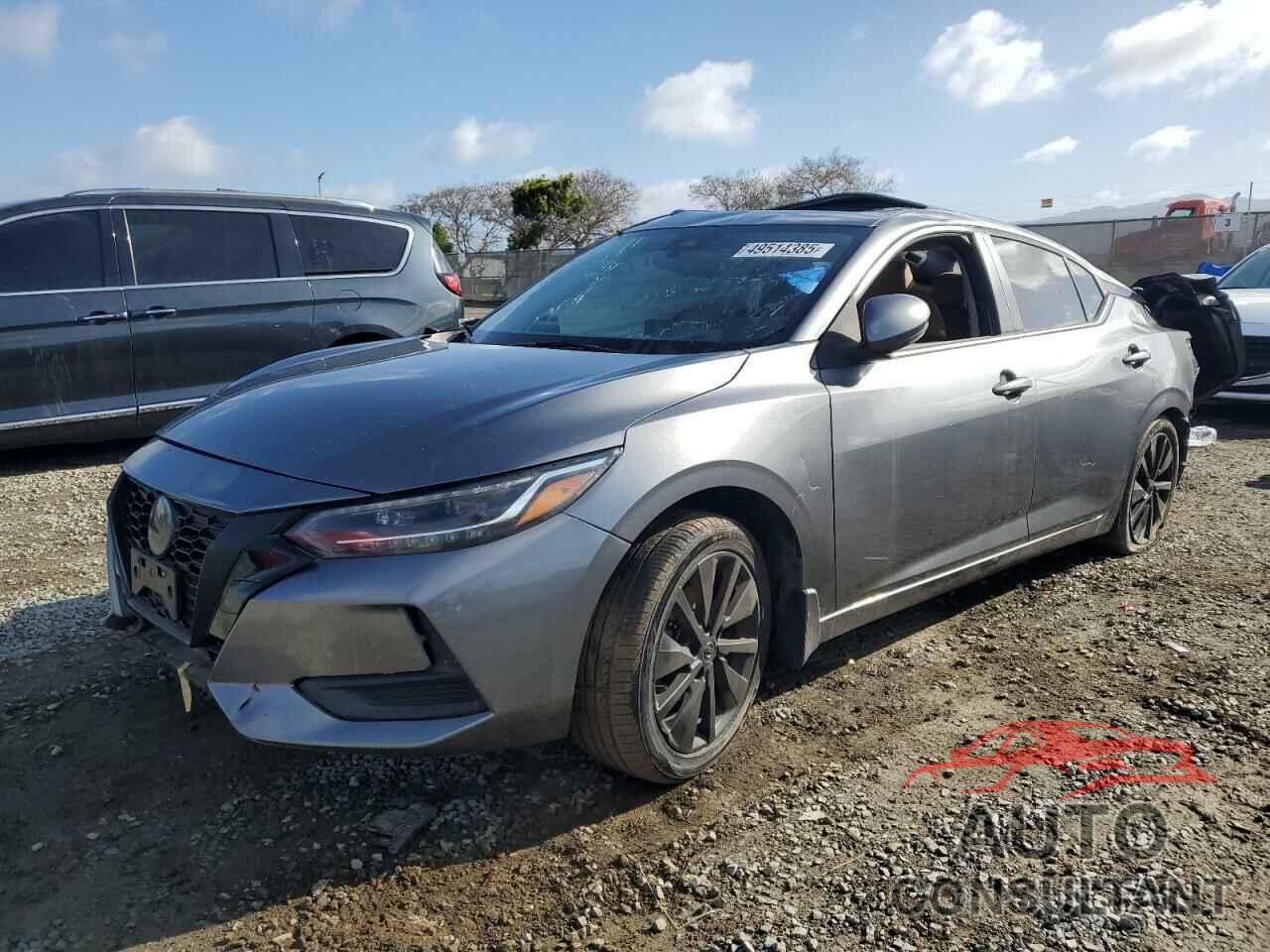 NISSAN SENTRA 2020 - 3N1AB8CV2LY246033