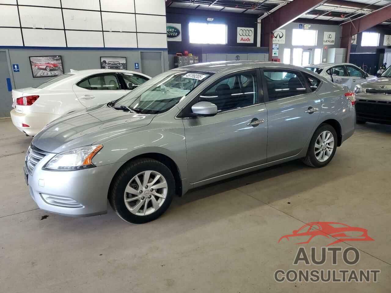 NISSAN SENTRA 2013 - 3N1AB7AP1DL750747