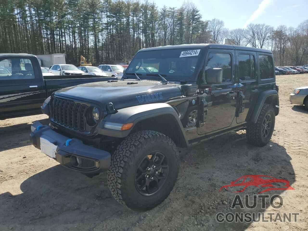 JEEP WRANGLER 2024 - 1C4RJXN62RW140796