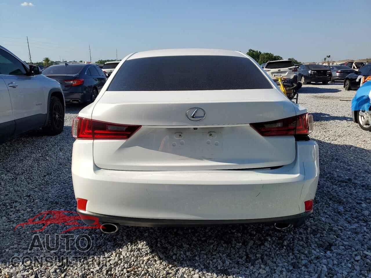 LEXUS IS 2014 - JTHBF1D26E5000585