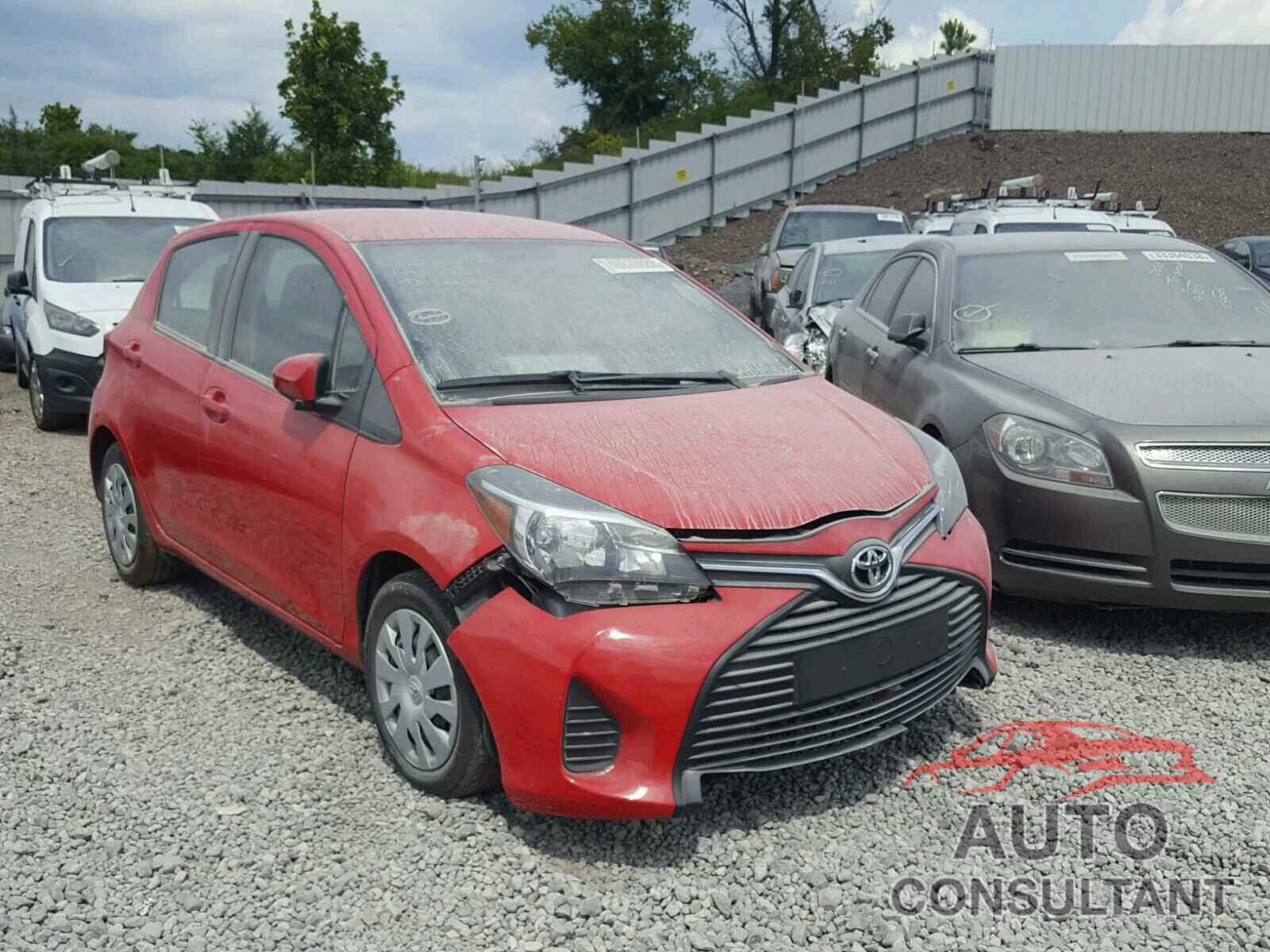 TOYOTA YARIS 2016 - VNKKTUD30GA062716