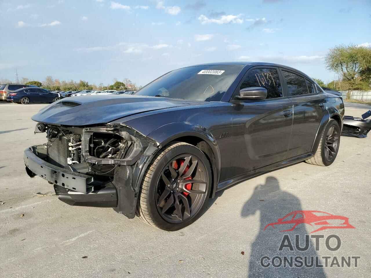 DODGE CHARGER 2022 - 2C3CDXGJ8NH102548