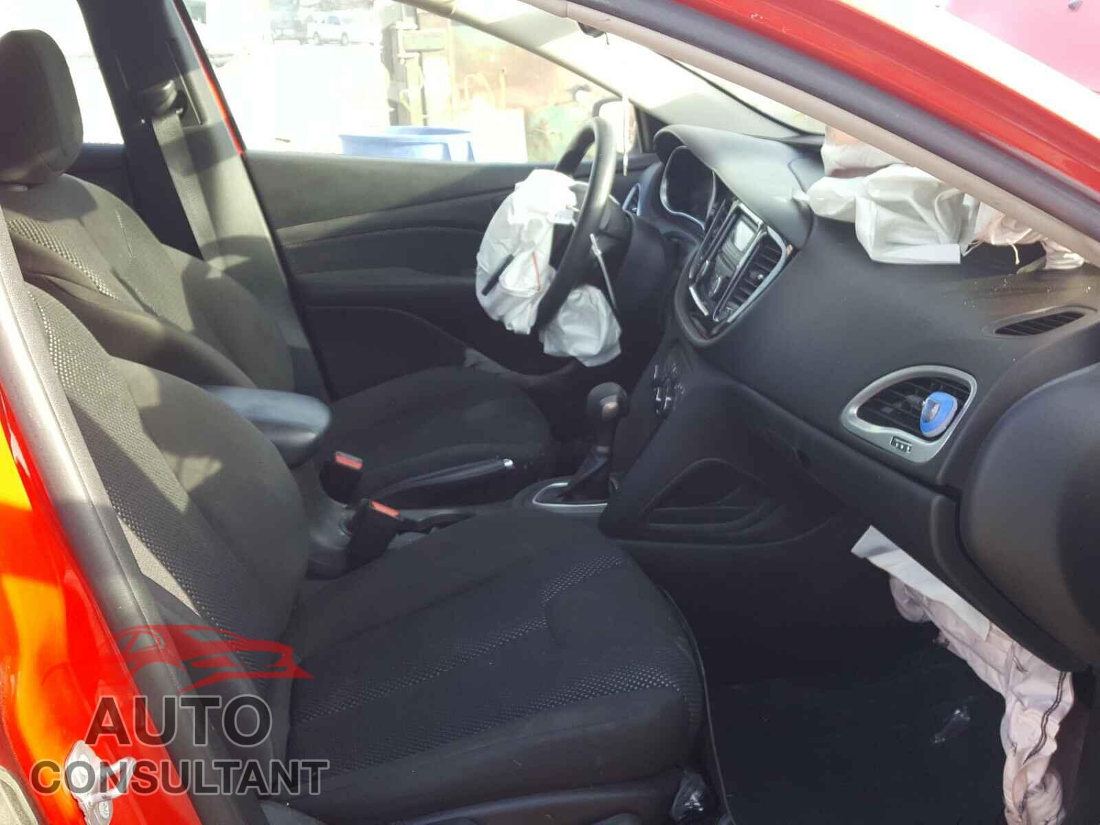DODGE DART 2016 - 1C3CDFAA2GD630234