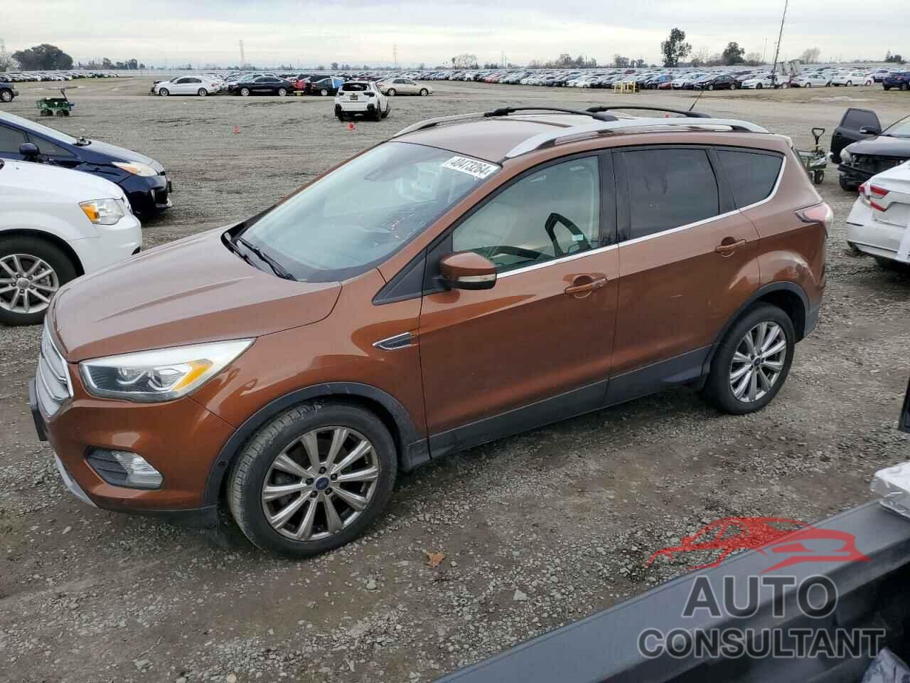 FORD ESCAPE 2017 - 1FMCU0J92HUB45183