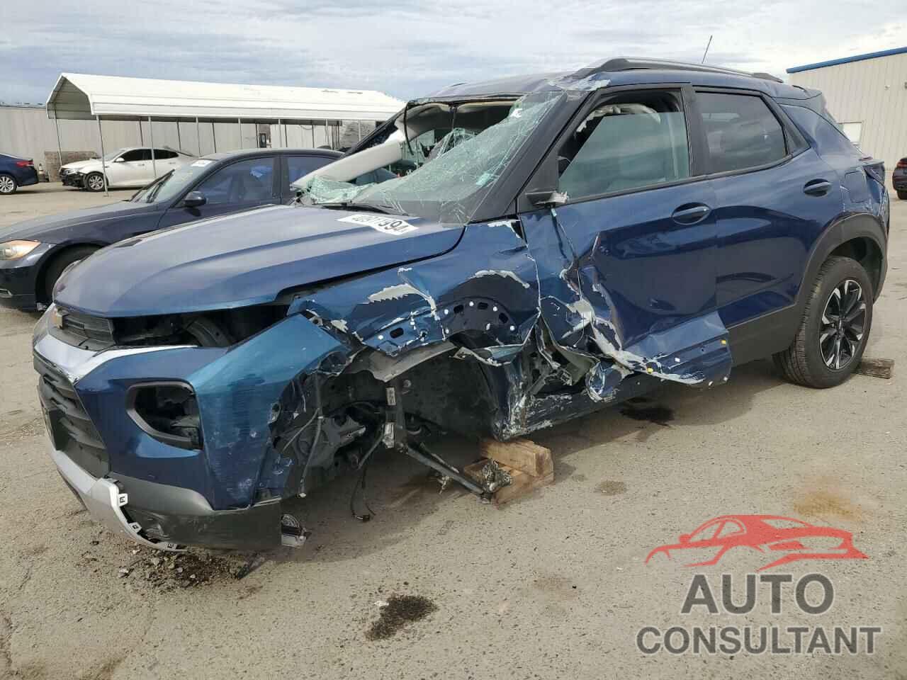 CHEVROLET TRAILBLZR 2021 - KL79MPSL4MB110424