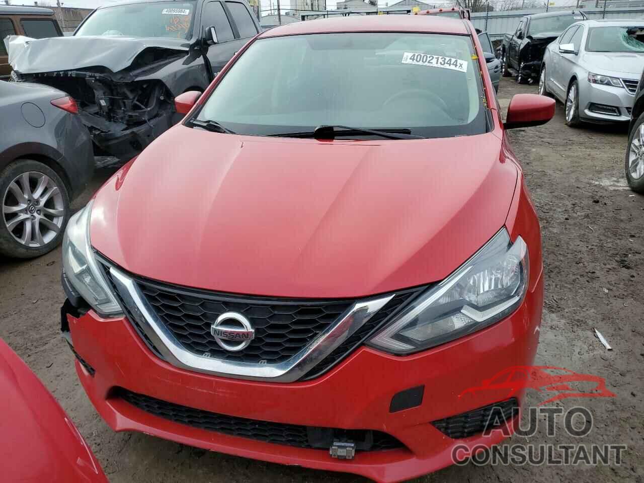 NISSAN SENTRA 2018 - 3N1AB7AP5JL611734