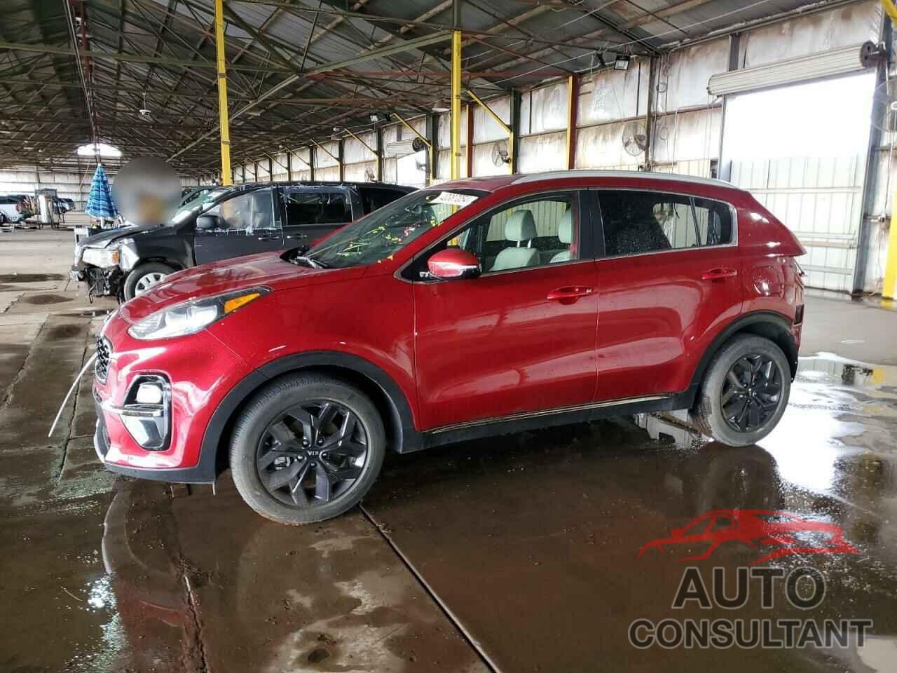 KIA SPORTAGE 2020 - KNDP63ACXL7792175