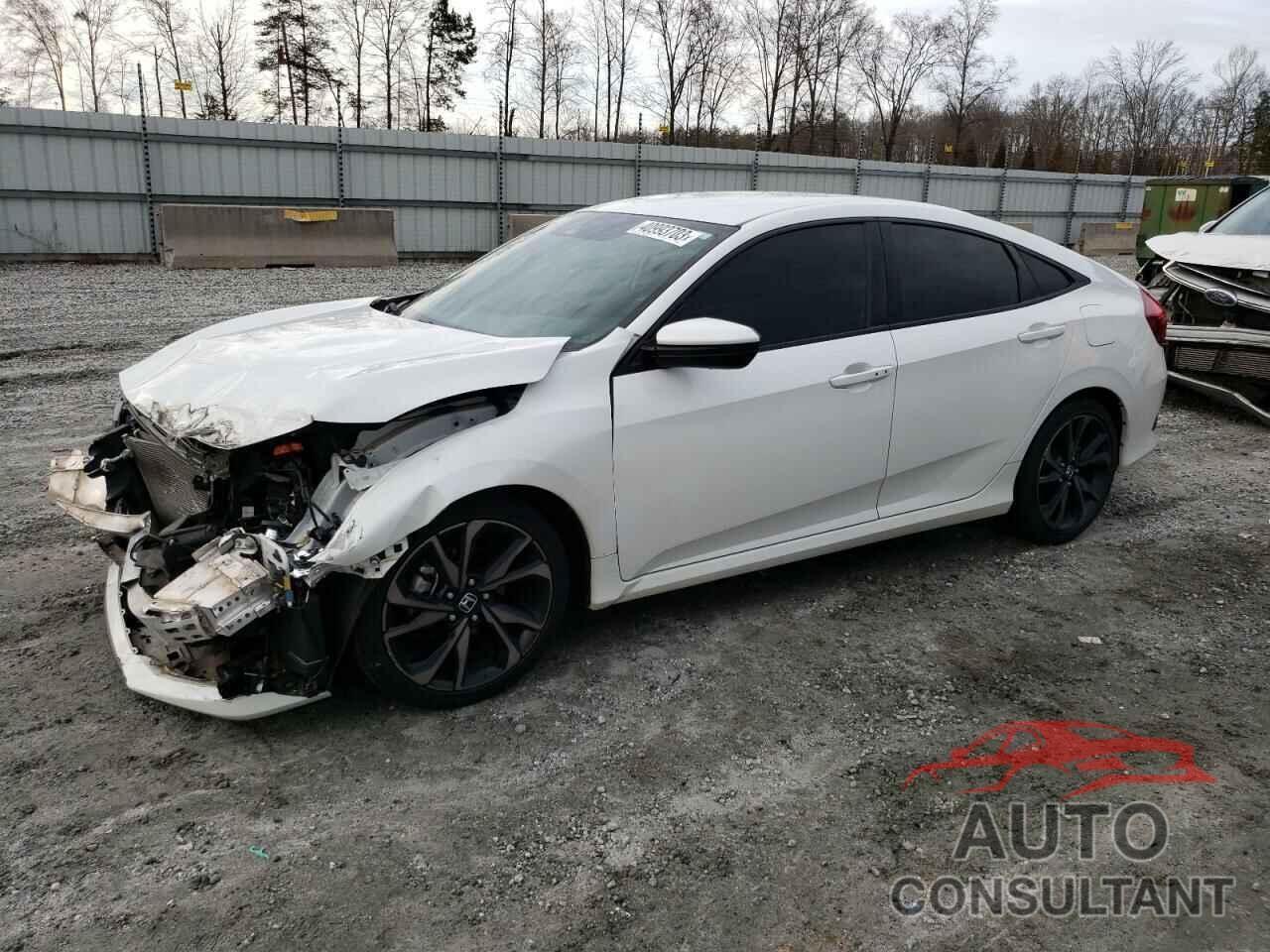 HONDA CIVIC 2020 - 2HGFC2F8XLH525644