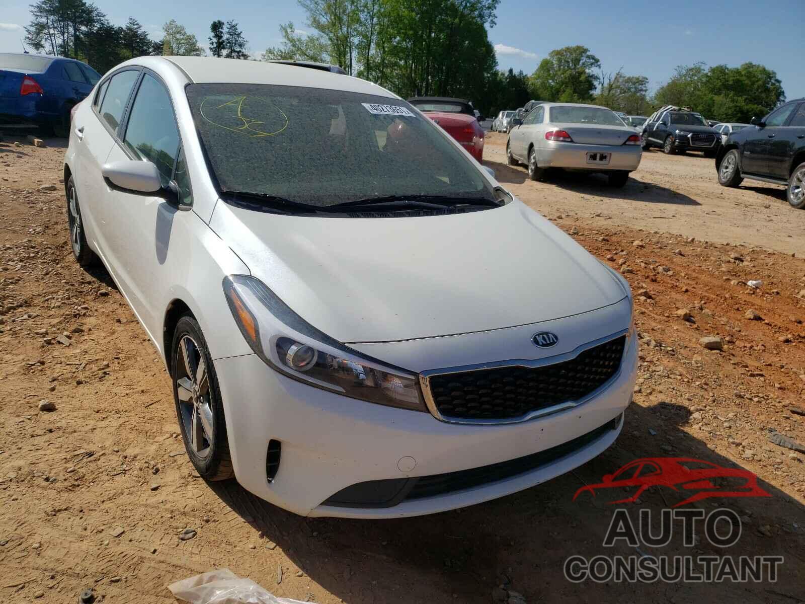 KIA FORTE 2018 - 3KPFL4A75JE174367