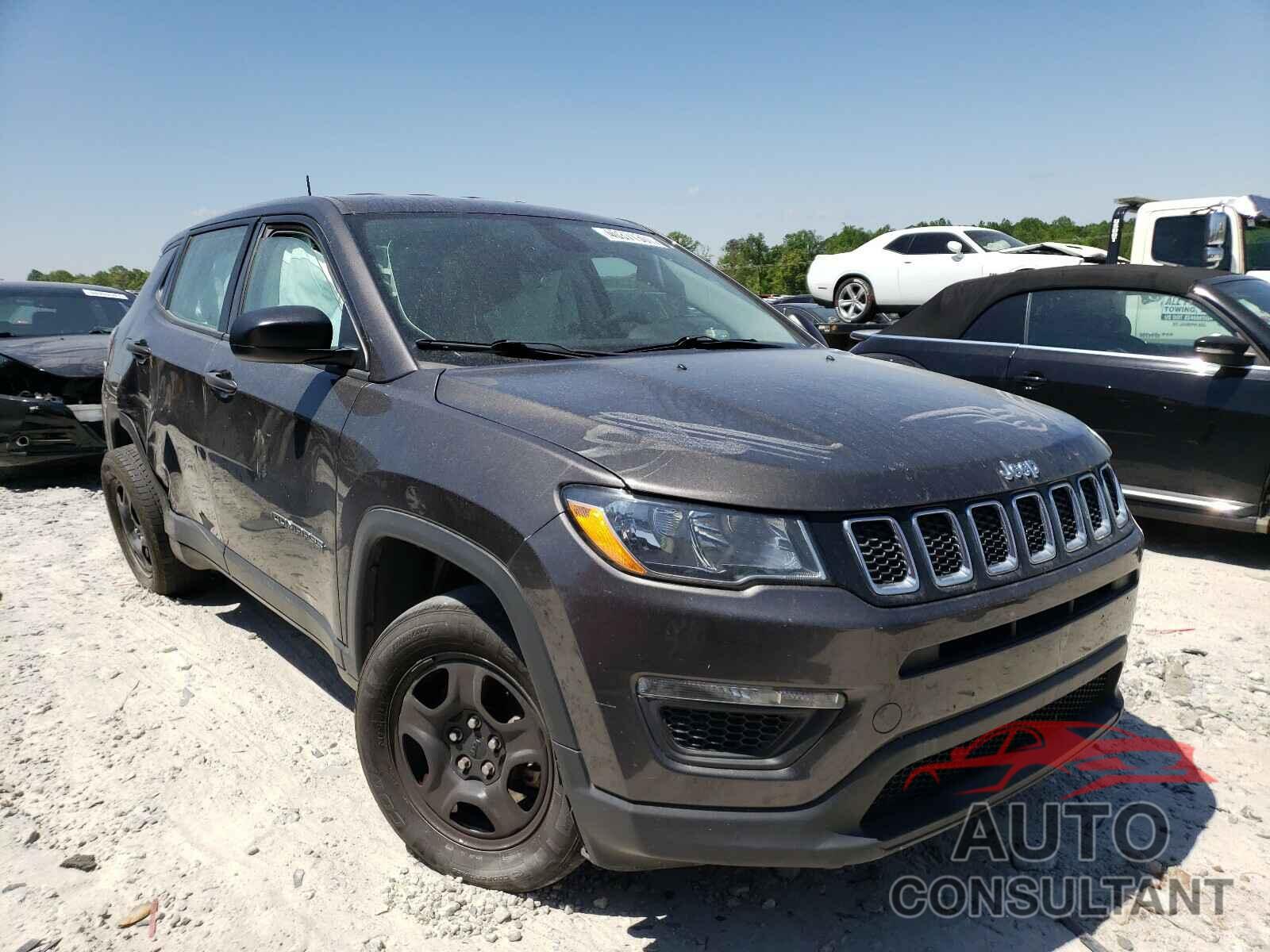 JEEP COMPASS 2018 - 3C4NJCAB7JT212175