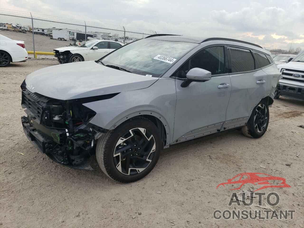 KIA SPORTAGE 2023 - 5XYK53AF9PG058952