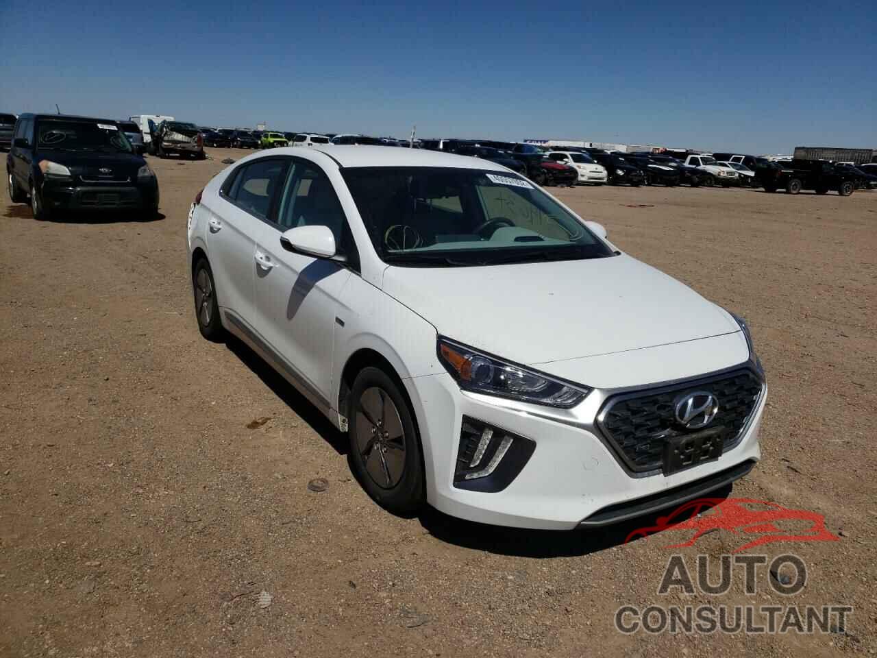 HYUNDAI IONIQ 2020 - KMHC75LC4LU206930