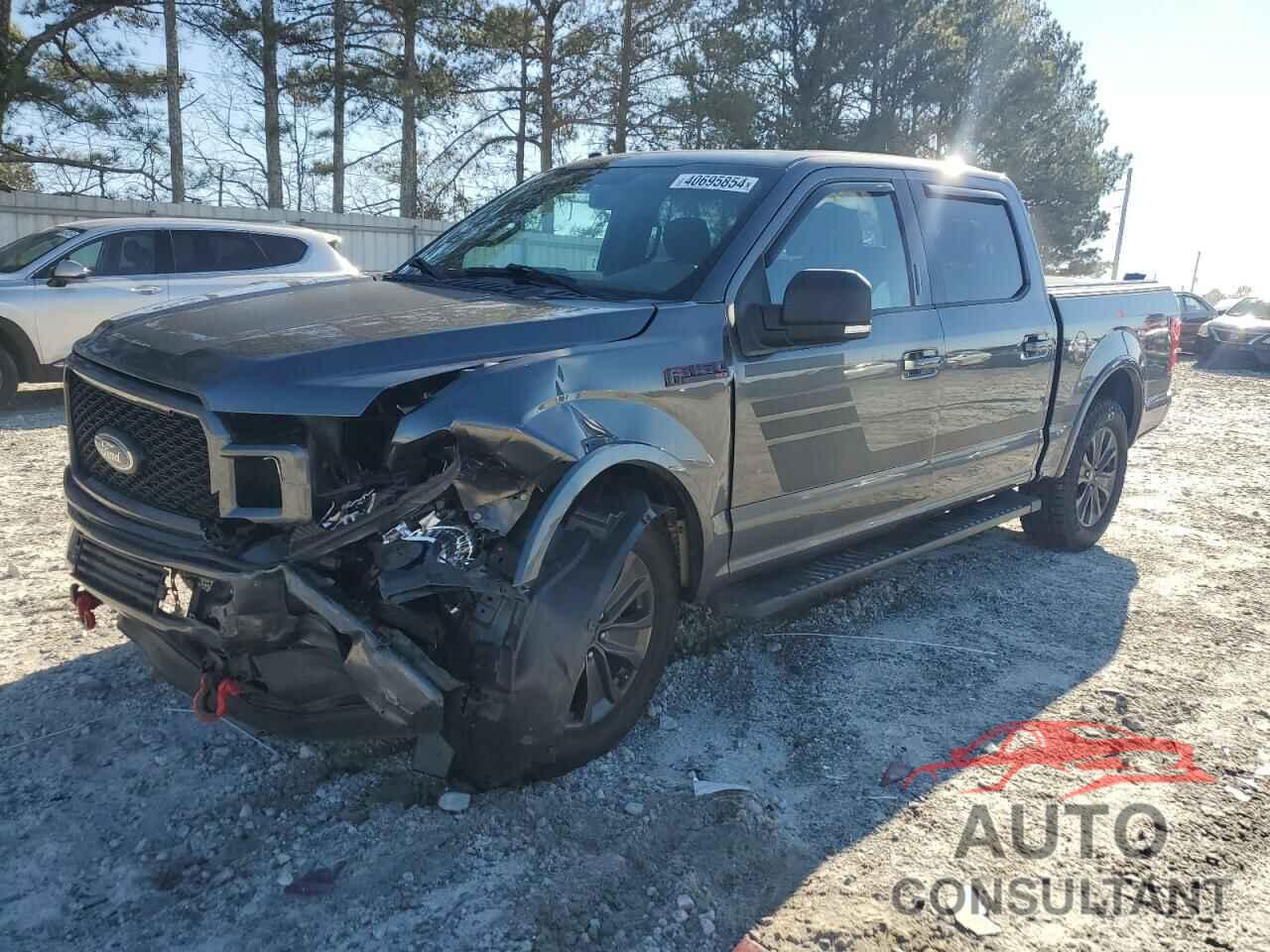 FORD F-150 2018 - 1FTEW1E57JFD26326