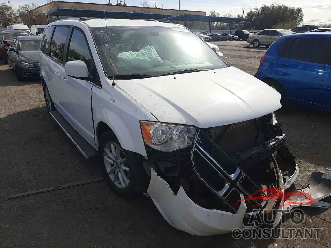 DODGE GRAND CARA 2019 - 2C4RDGCG3KR558186