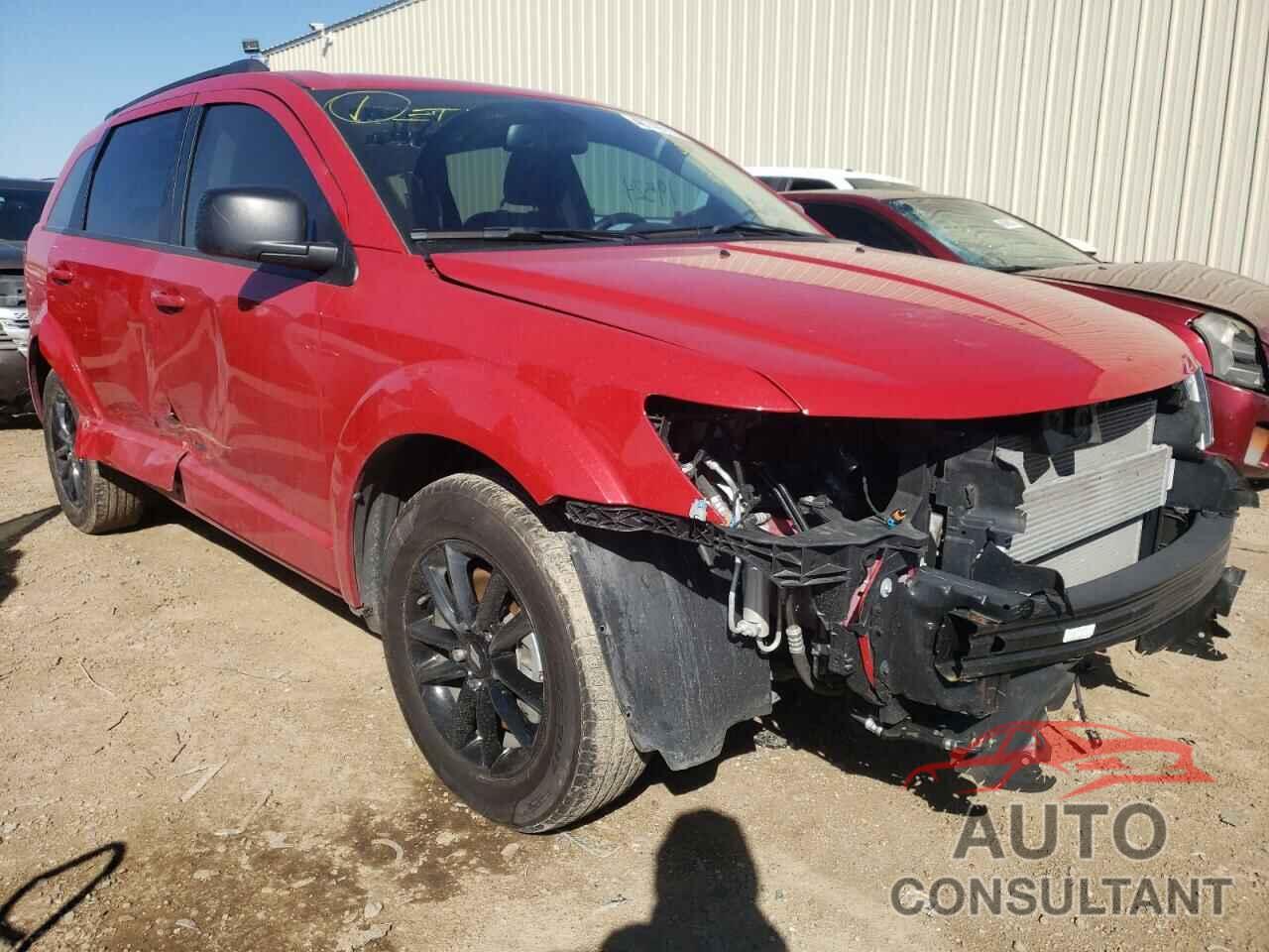 DODGE JOURNEY 2020 - 3C4PDCABXLT277444