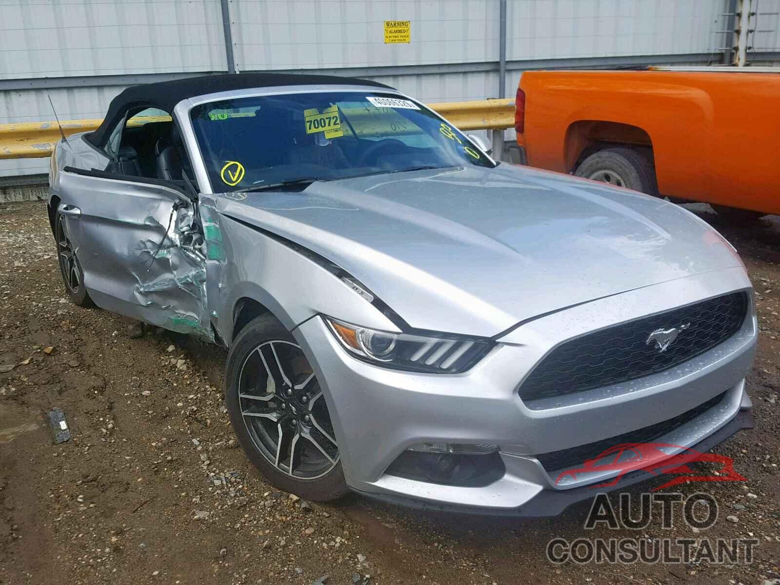 FORD MUSTANG 2017 - 1FATP8UH5H5295172