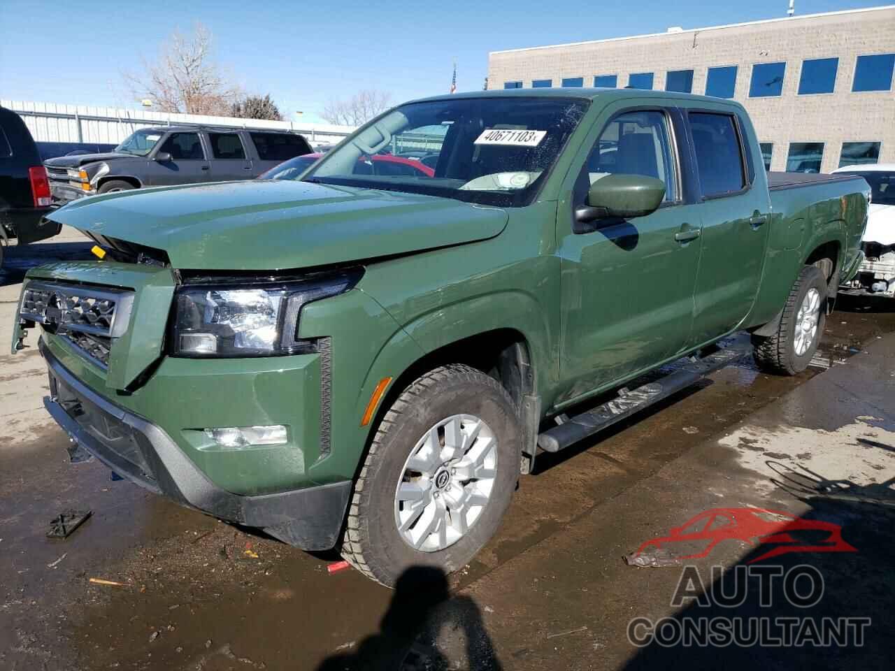 NISSAN FRONTIER 2022 - 1N6ED1FK2NN645037