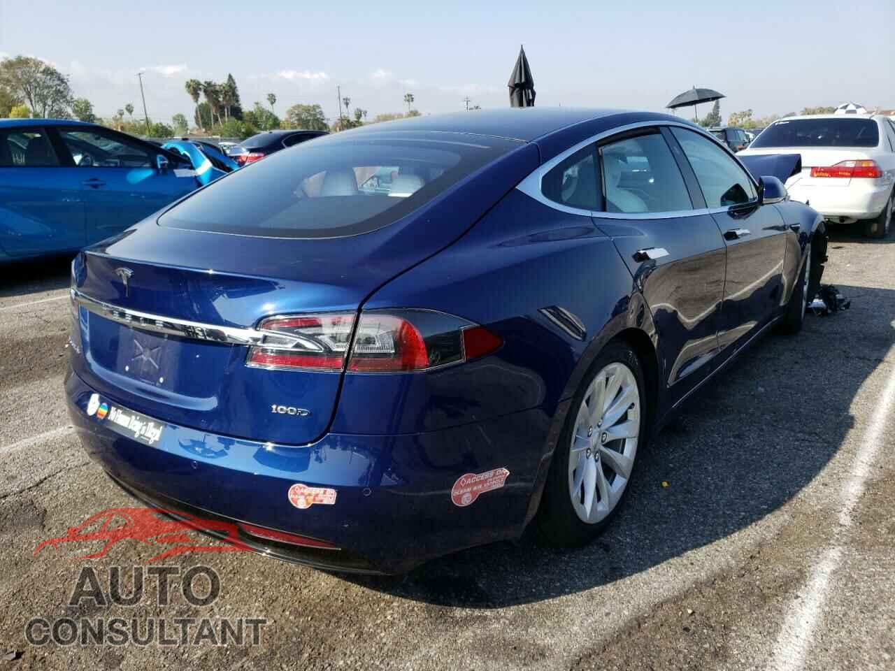 TESLA MODEL S 2017 - 5YJSA1E27HF204507