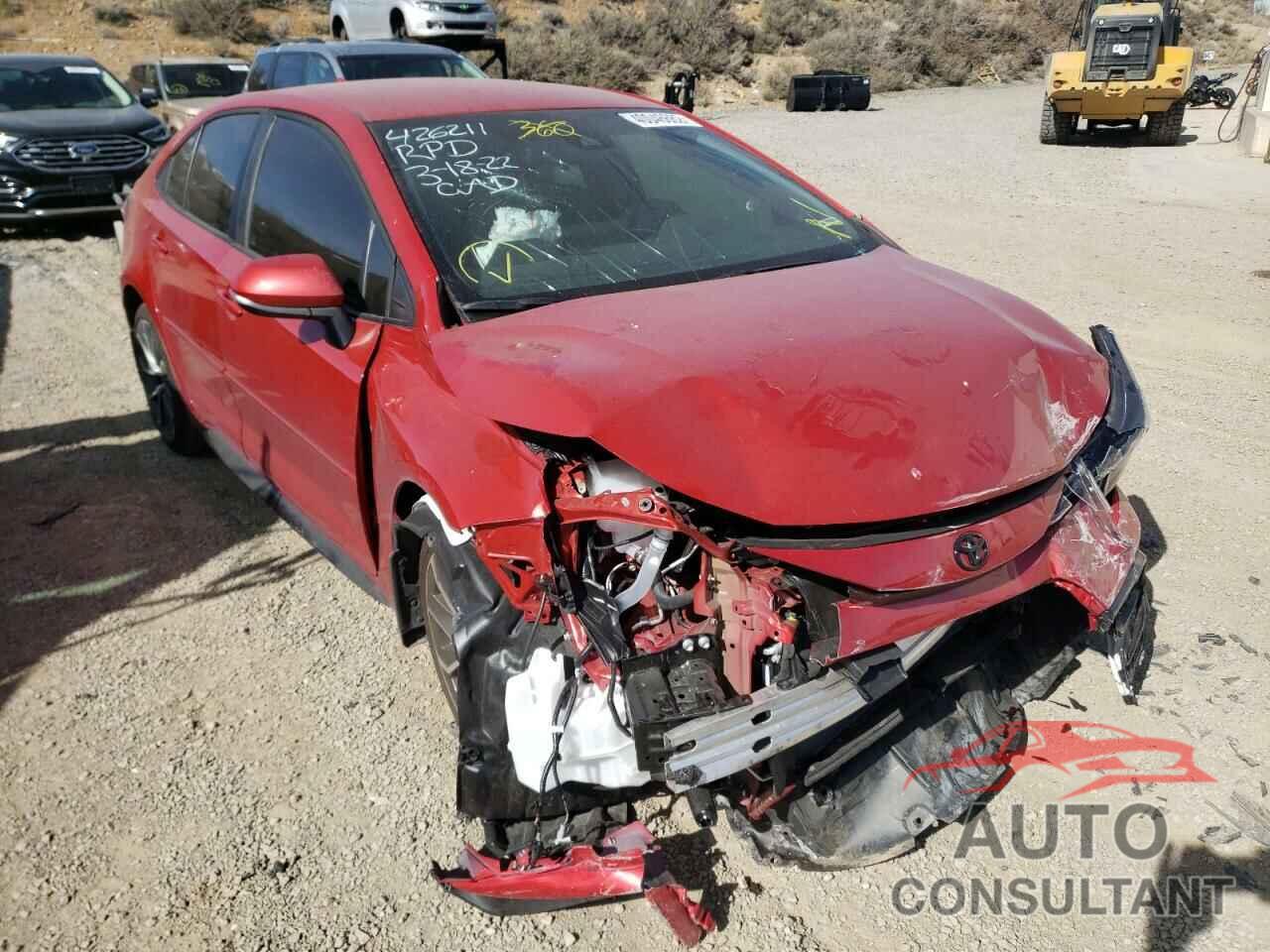 TOYOTA COROLLA 2021 - 5YFS4MCE7MP097382