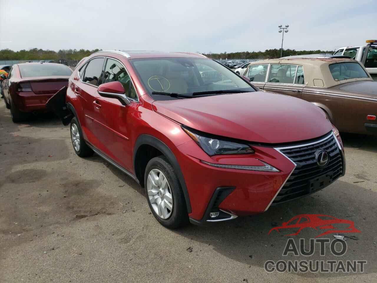 LEXUS NX 2020 - JTJGARDZ4L5003433