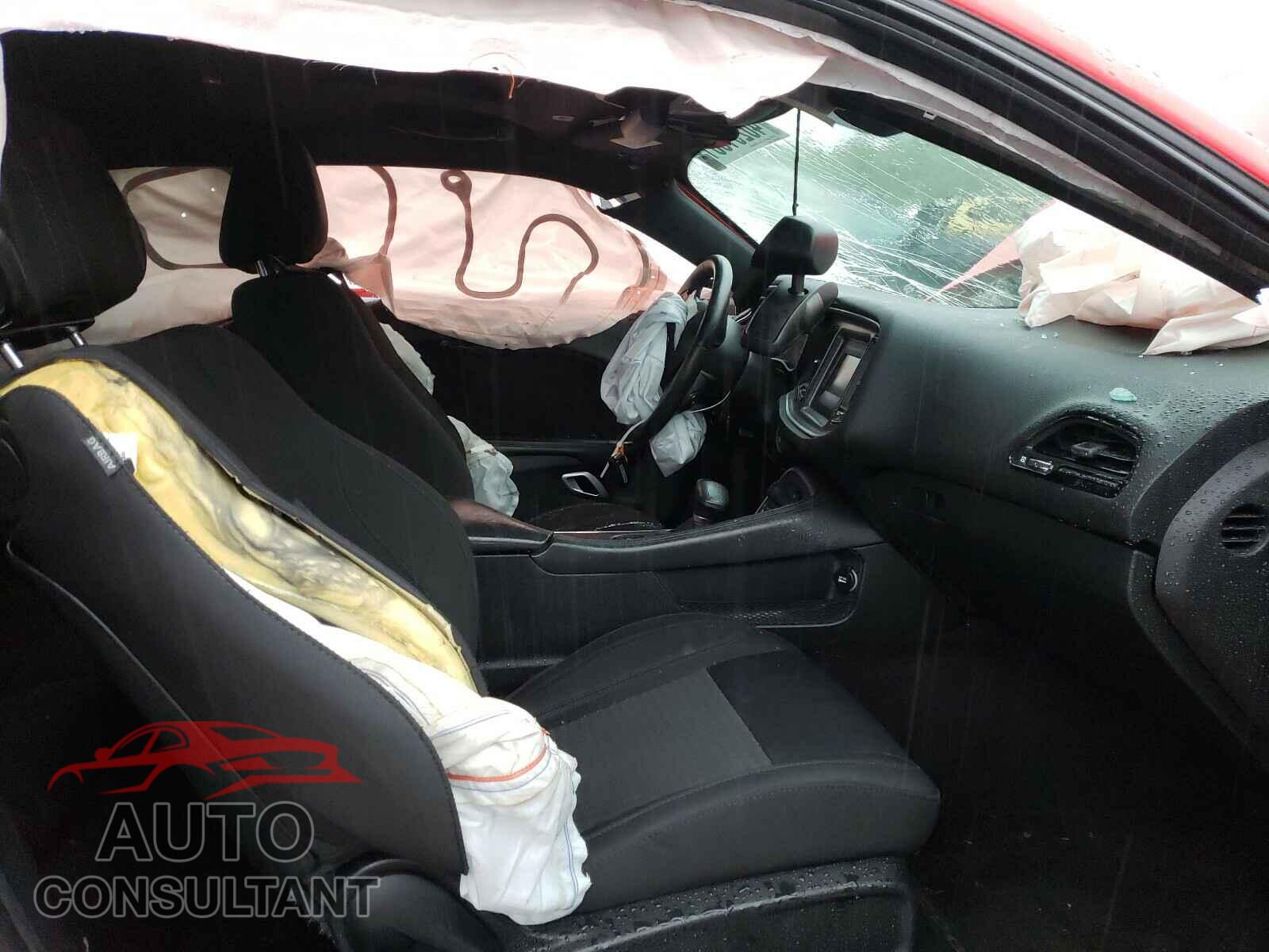 DODGE CHALLENGER 2017 - 2C3CDZAG3HH568191