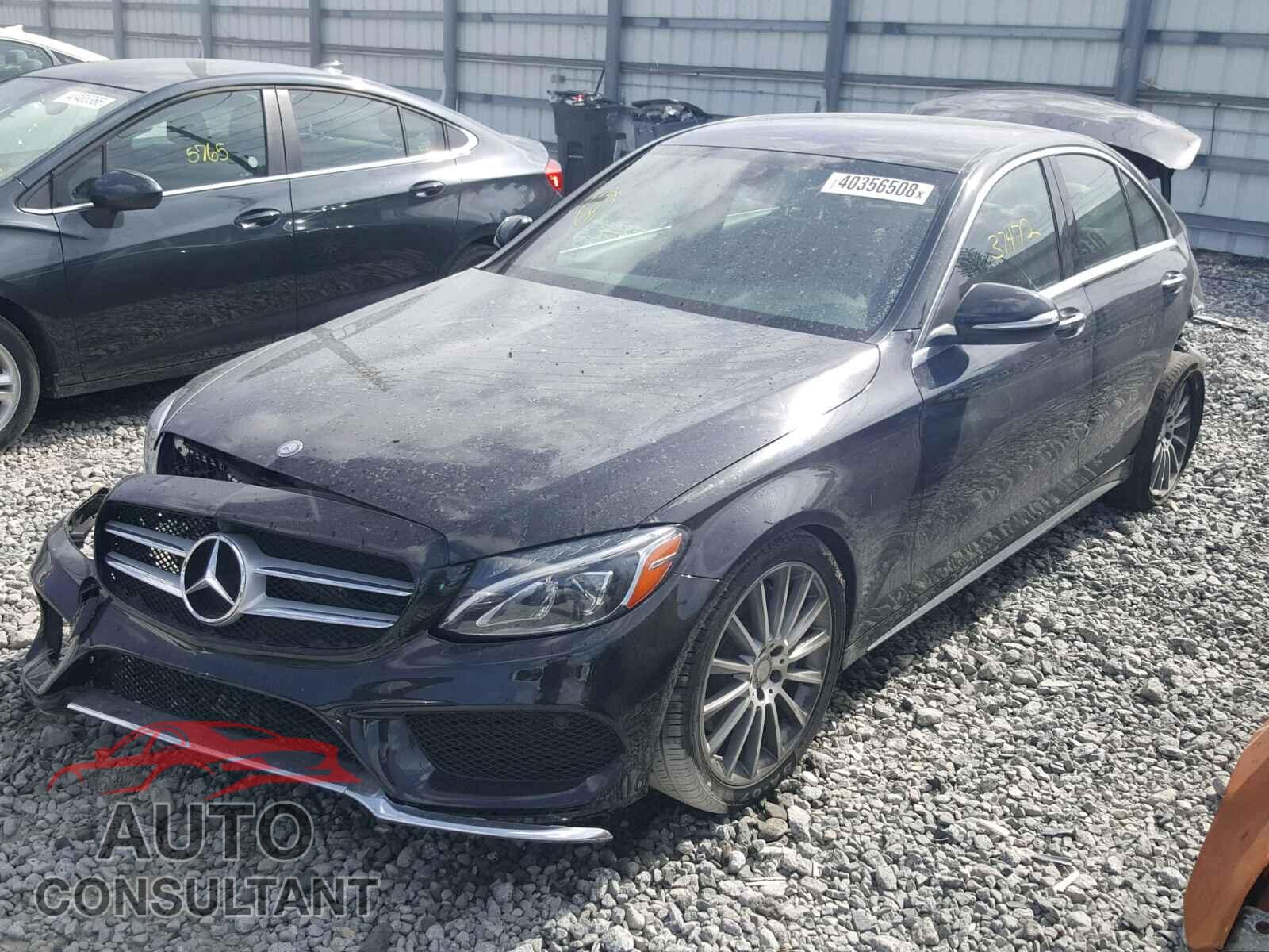 MERCEDES-BENZ C CLASS 2015 - 55SWF4JB9FU088409