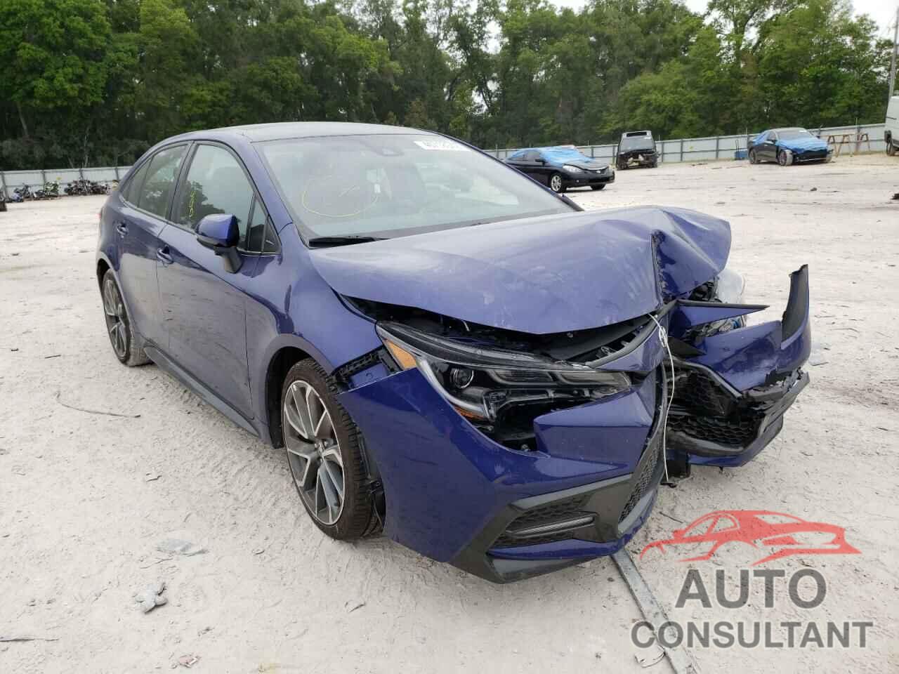 TOYOTA COROLLA 2021 - 5YFS4MCE9MP068093