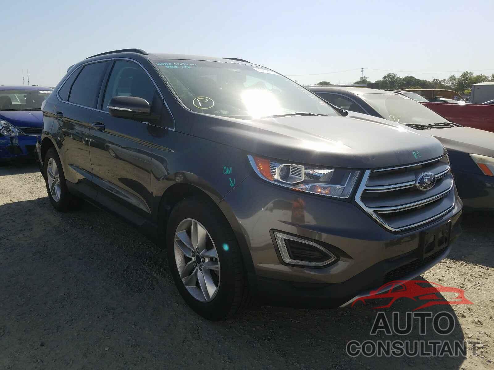 FORD EDGE 2016 - 2FMPK4J88GBB78800
