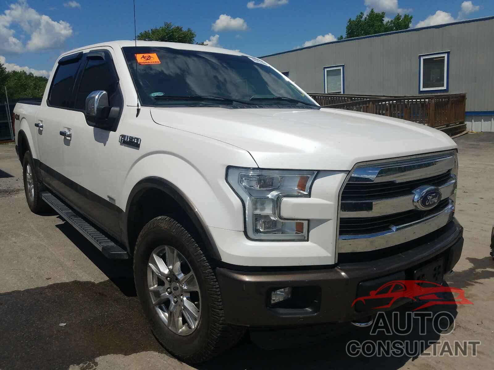 FORD F150 2016 - 1FTEW1EG4GKD14412