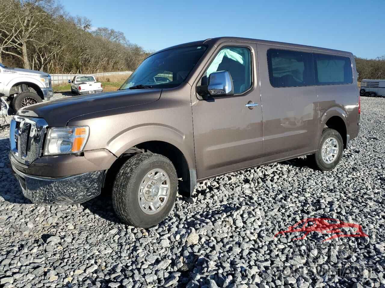 NISSAN NV 2018 - 5BZBF0AA0JN852125